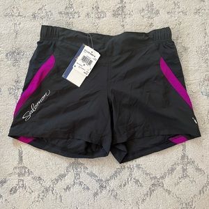 Salomon running shorts